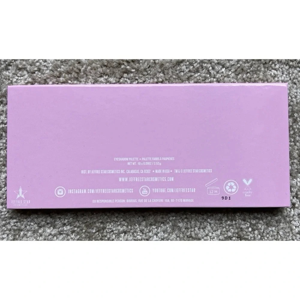 Jeffree Star Cosmetics Beauty Killer‎ Palette